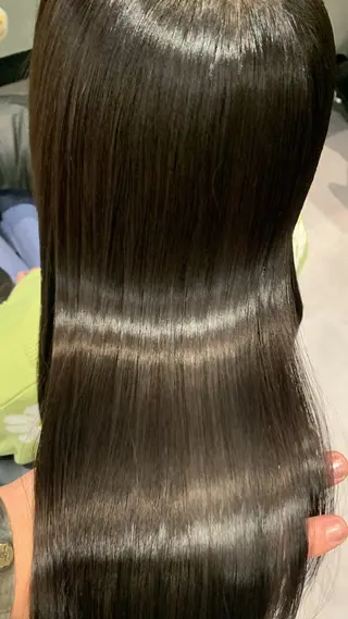 ロング カラー パーマ 🌈艶髪/髪質改善 新宿itouのヘアスタイル