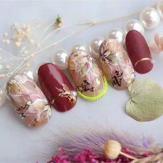 ネイル ネイルN-STYLE スタッフのネイルデザイン