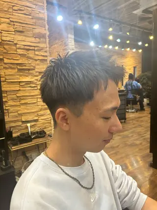 メンズ 【ブリーチモデル募集 】サキ🫧のヘアスタイル