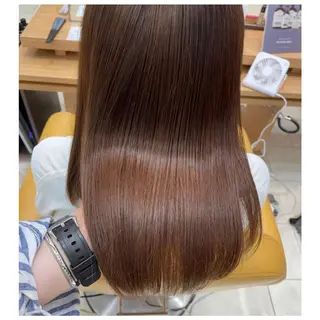 ロング レイヤー・波巻き RYOSUKEのヘアスタイル