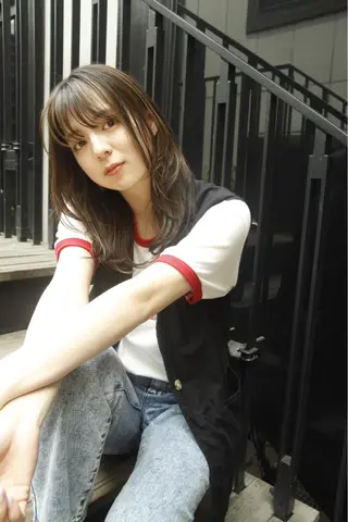 セミロング konno shoのヘアスタイル