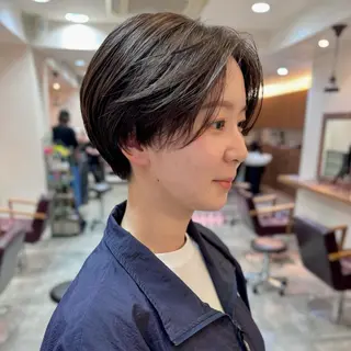 ショート gotoday shaire salon 神戸三宮所属・ショート/パーマ/ MIOのヘアスタイル