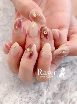 ネイル Rawr / saoriのネイルデザイン