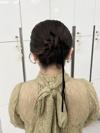 ヘアアレンジ 加藤 優里のヘアスタイル