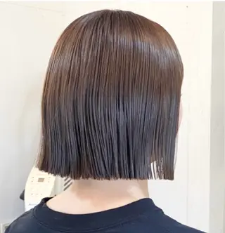 ショート カラー 柔らかパーマ🐾 ストカール🌷川原のヘアスタイル