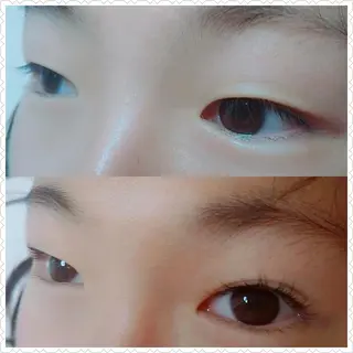 マツエク・マツパ 💡次世代LED -TIARA💡のマツエク・マツパデザイン