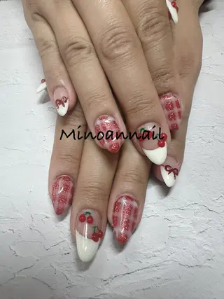 ネイル 美ノ庵ネイルサロン メトロポリタン前店のネイルデザイン