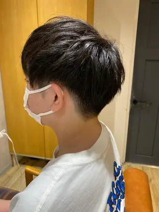 ショート Adatto所属・田中 美沙希のヘアスタイル