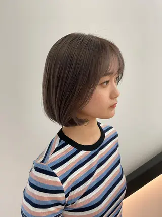 ショート カラー 【淡色color/ nail】maikoのネイルデザイン