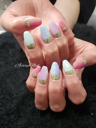 ネイル AviviyaNail所属・kubo ayaのネイルデザイン