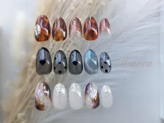 ネイル Bianca 立川店 小川のネイルデザイン