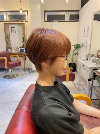 ショート カラー ✨髪質改善✨ HIROTOのヘアスタイル