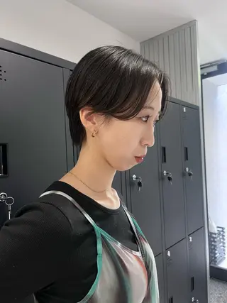 ショート ベージュカラー/ 新潟/万代/なお🎀のヘアスタイル