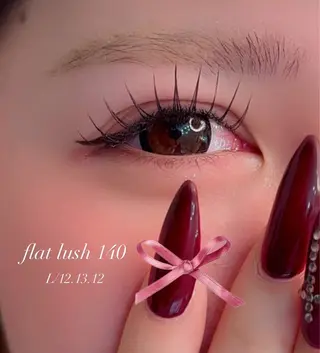 マツエク・マツパ 【那覇/束感まつ毛】 キャメルのマツエク・マツパデザイン