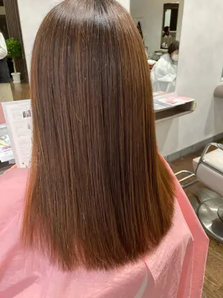 ロング 加藤 泰地のヘアスタイル