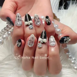ネイル 💎CC・NaNa 韓国風ネイル🌙Cのネイルデザイン