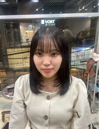 ロング 【fifth】渡部 永遠のヘアスタイル