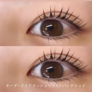 マツエク・マツパ Butterfly 鈴木のマツエク・マツパデザイン