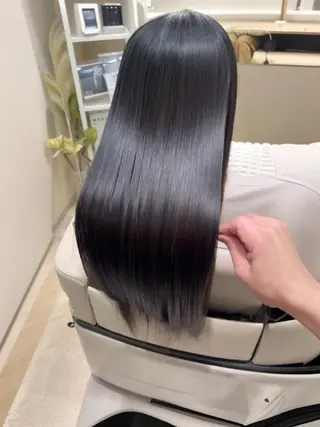 ロング SALOWIN神戸三宮Suite店所属・神戸本格派髪質改善 /MITSUKIのヘアスタイル