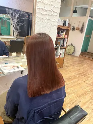 セミロング 浅沼 ほのかのヘアスタイル
