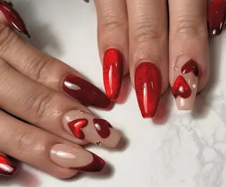 ネイル Mamo nail マモネイルエイミーのネイルデザイン