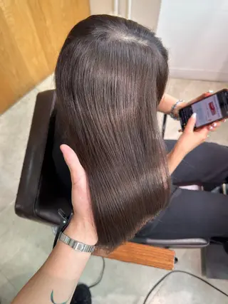 ロング カラー GO TO DAY SHAIRE SALON SHIBUYA SOL所属・全ての施術得意です✨ 早坂僚太のヘアスタイル