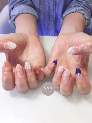 ネイル nail salon N×Nのネイルデザイン