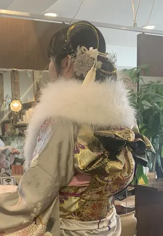 coupe ciseauxのヘアスタイル