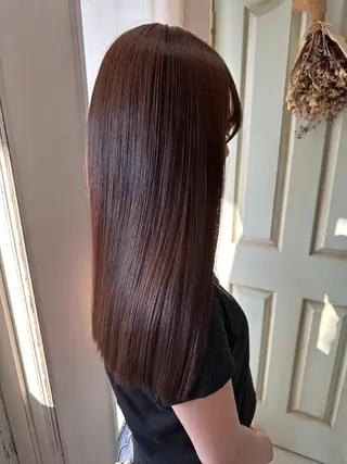 ロング 韓国風hair💕 Kanonのヘアスタイル