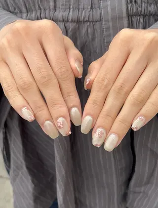 ネイル 大橋 那月のネイルデザイン