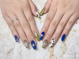 ネイル MOMO nailのネイルデザイン