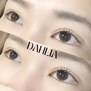 マツエク・マツパ Dahliaダリア 斉藤のマツエク・マツパデザイン