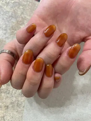 ミディアム Parfum パルファンのネイルデザイン