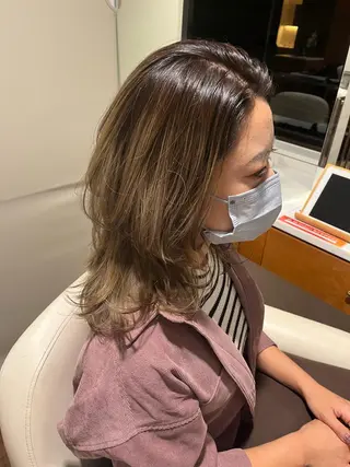 ミディアム メンズ眉毛サロンラボ恵比寿代官山店所属・桝田 瑞季の眉毛・アイブロウイメージ