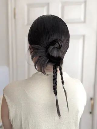 ヘアアレンジ 🫧サカモト レナ🫧のヘアスタイル