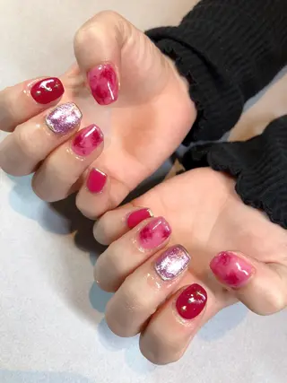 ネイル iiloo aromaworksのネイルデザイン