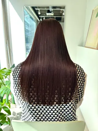 ロング eto所属・髪質改善スペシャリス ト長尾勇弥/梅田中津のヘアスタイル