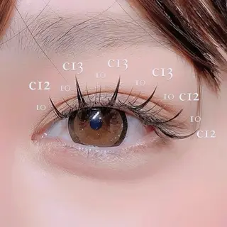 マツエク・マツパ Yuueye大名店所属・Yuueye SUUのマツエク・マツパデザイン