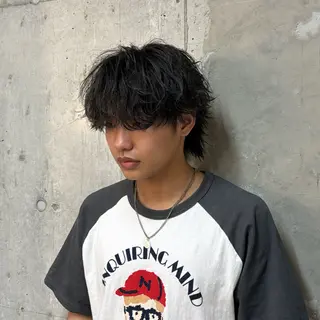 パーマ メンズ 💙垢抜け/モテヘア KEISHO🩶のヘアスタイル