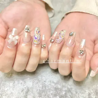 ネイル charmant momokaのネイルデザイン