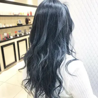 セミロング 金井 郁弥のヘアスタイル
