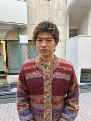 カラー メンズ DX所属・✨メンズスタイル✨ Daiのヘアスタイル