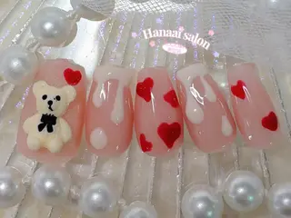 ネイル Hanaai Salon新宿店のネイルデザイン