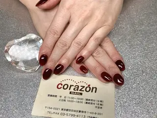 ネイル corazon所属・ネイリスト aicoのネイルデザイン
