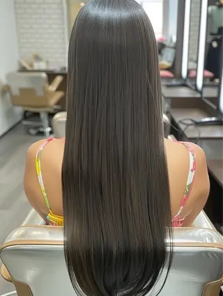 セミロング カラー パーマ ヘアアレンジ メンズ MODEK's西宮店 マネージャー神道有基のヘアスタイル