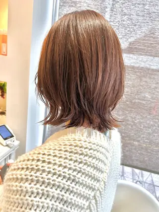 ミディアム カラー FLOAT Ula所属・篠原 大稀のヘアスタイル