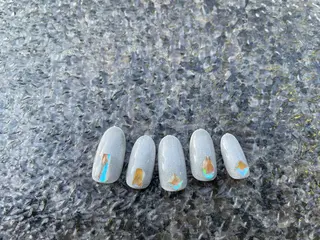 ネイル SUN&MOON所属・SUN&MOON REOのネイルデザイン