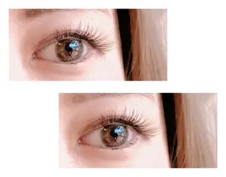 マツエク・マツパ LUCOLU レイカのマツエク・マツパデザイン