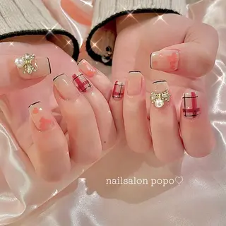 ネイル nail salon popoのネイルデザイン