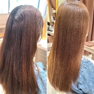 ミディアム Ash 店長　山下達也のヘアスタイル